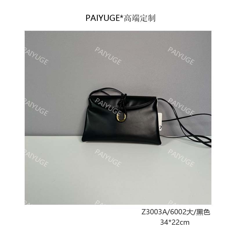 Z3003/6002大/黑色 paiyuge高端订制百搭女士手提单肩斜挎包1982