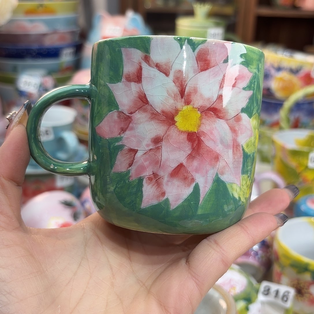 瓷片这一期太有意思咯嘛啊