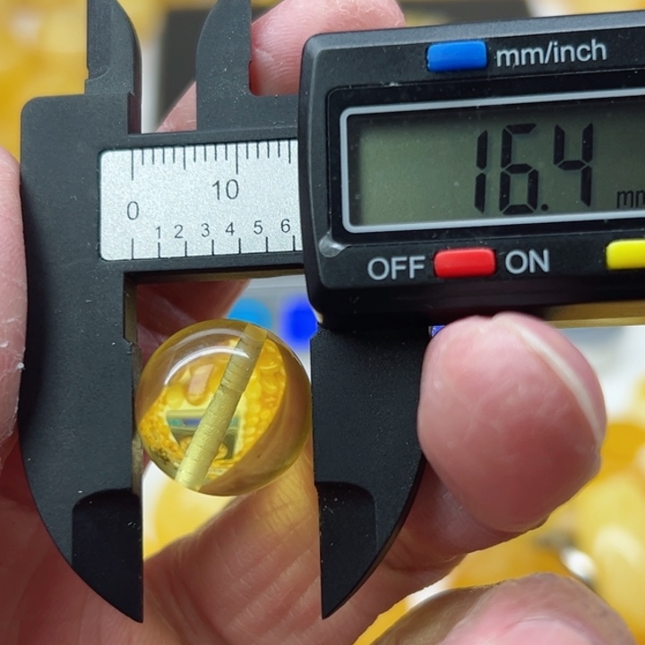 琥珀（矿物珀）裸石未镶嵌