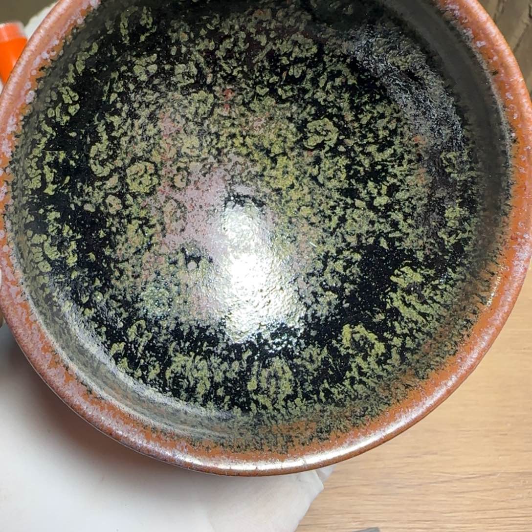 茶盏柴烧建盏闪购链接158