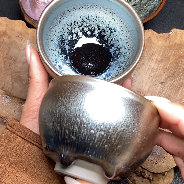 茶盏建窑建盏主人杯292