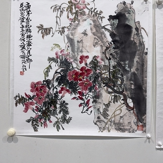 国画孙飞国画作品欣赏