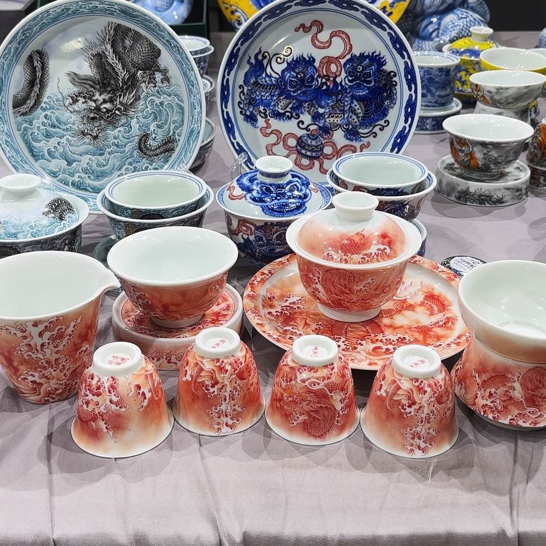 瓷片景德镇美术出版社