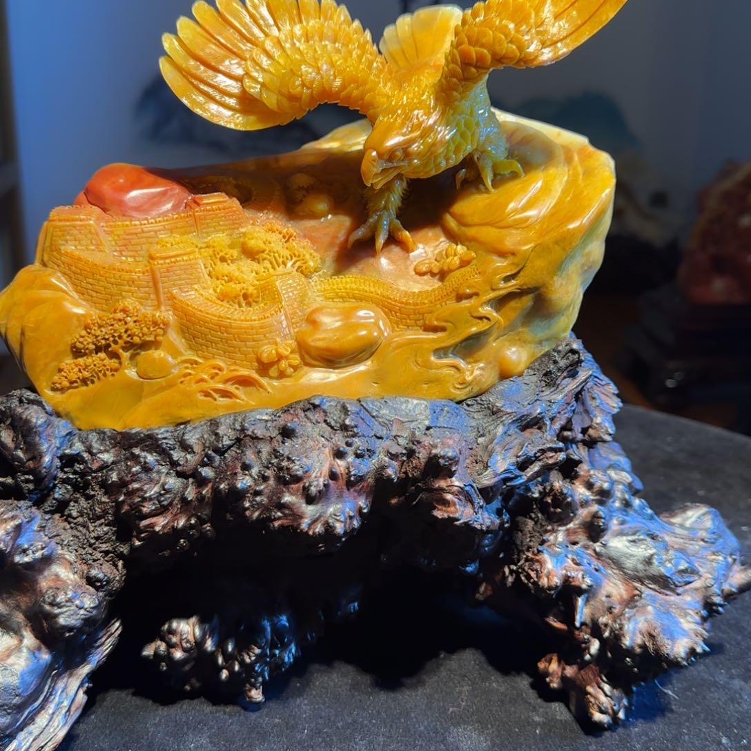 寿山石工艺品非遗文化收藏