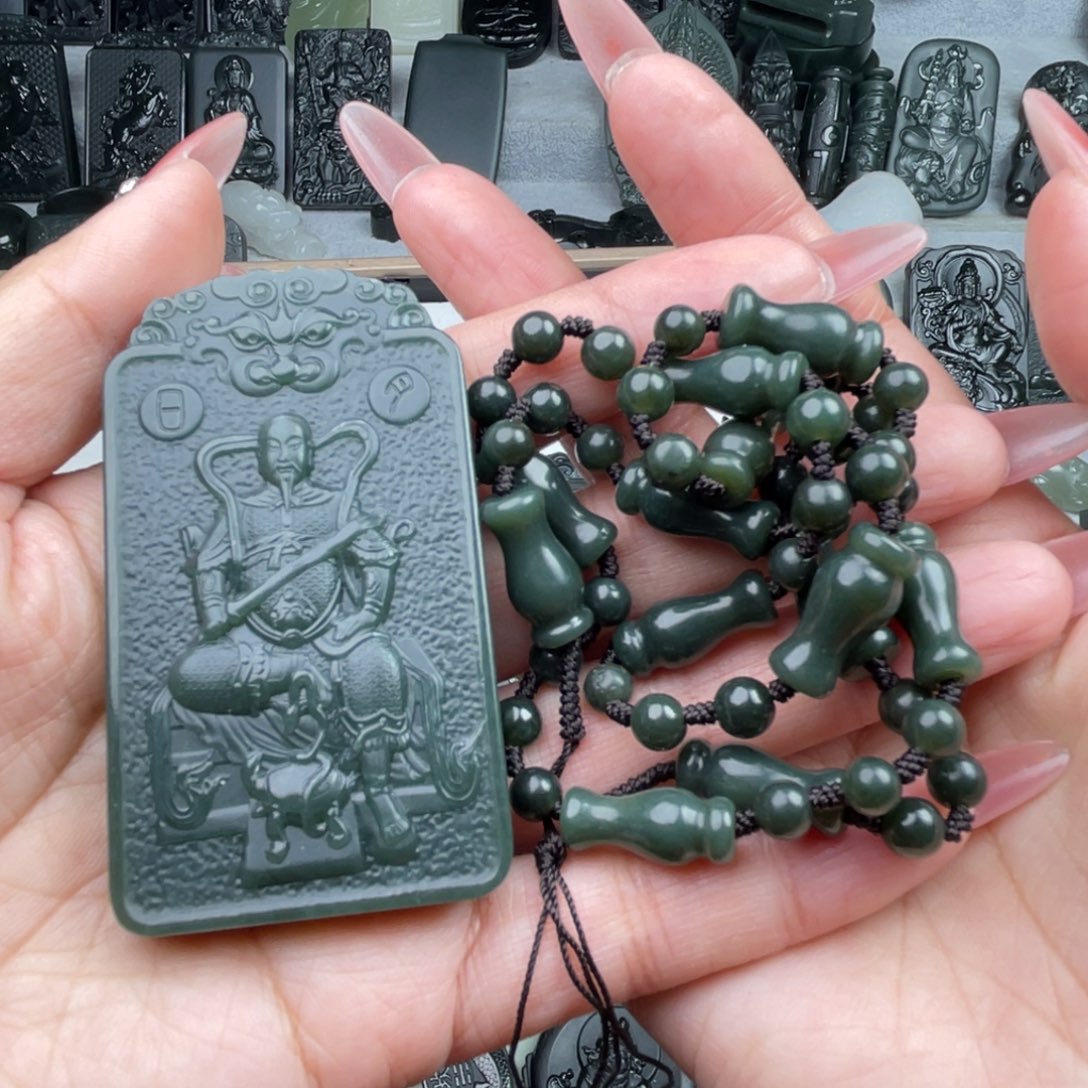 颈饰未镶嵌和田玉用****8