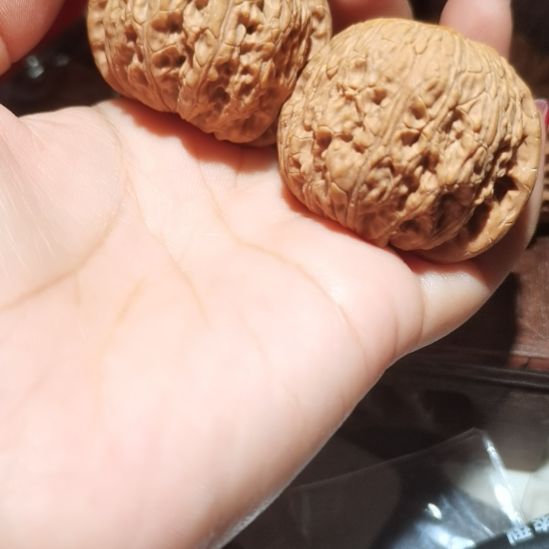 猴头核桃吊坠43泥鳅背