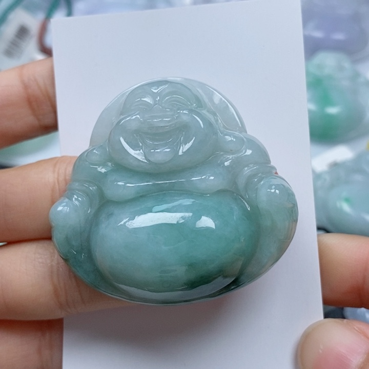 翡翠颈饰未镶嵌尺寸43/46/12