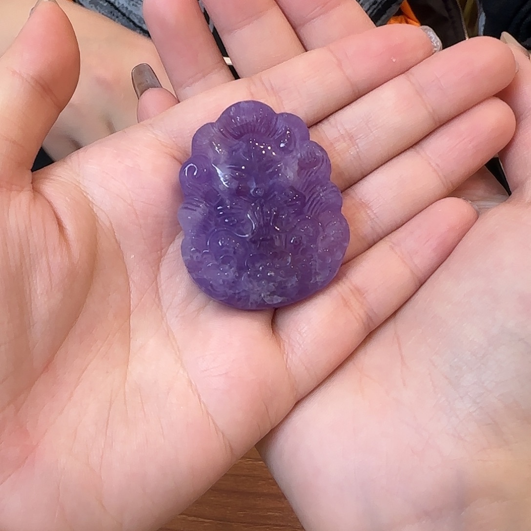 颈饰水晶未镶嵌九尾-540667