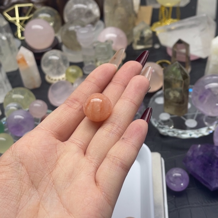 水晶33未镶嵌鸡*^天然水晶