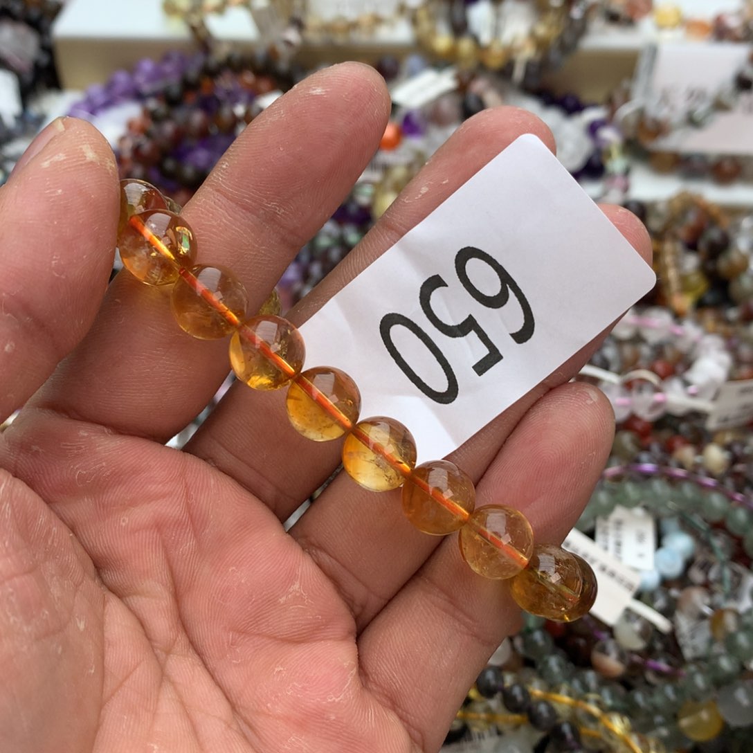 【闪购商品】水晶手链未镶嵌手链