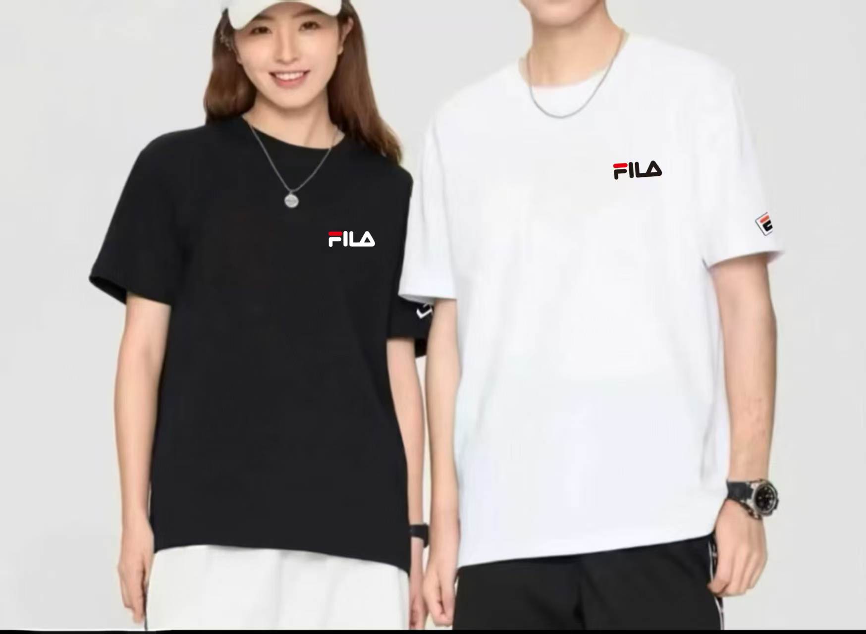 【新品首发短袖6】新款男女同款纯棉短袖印花T恤