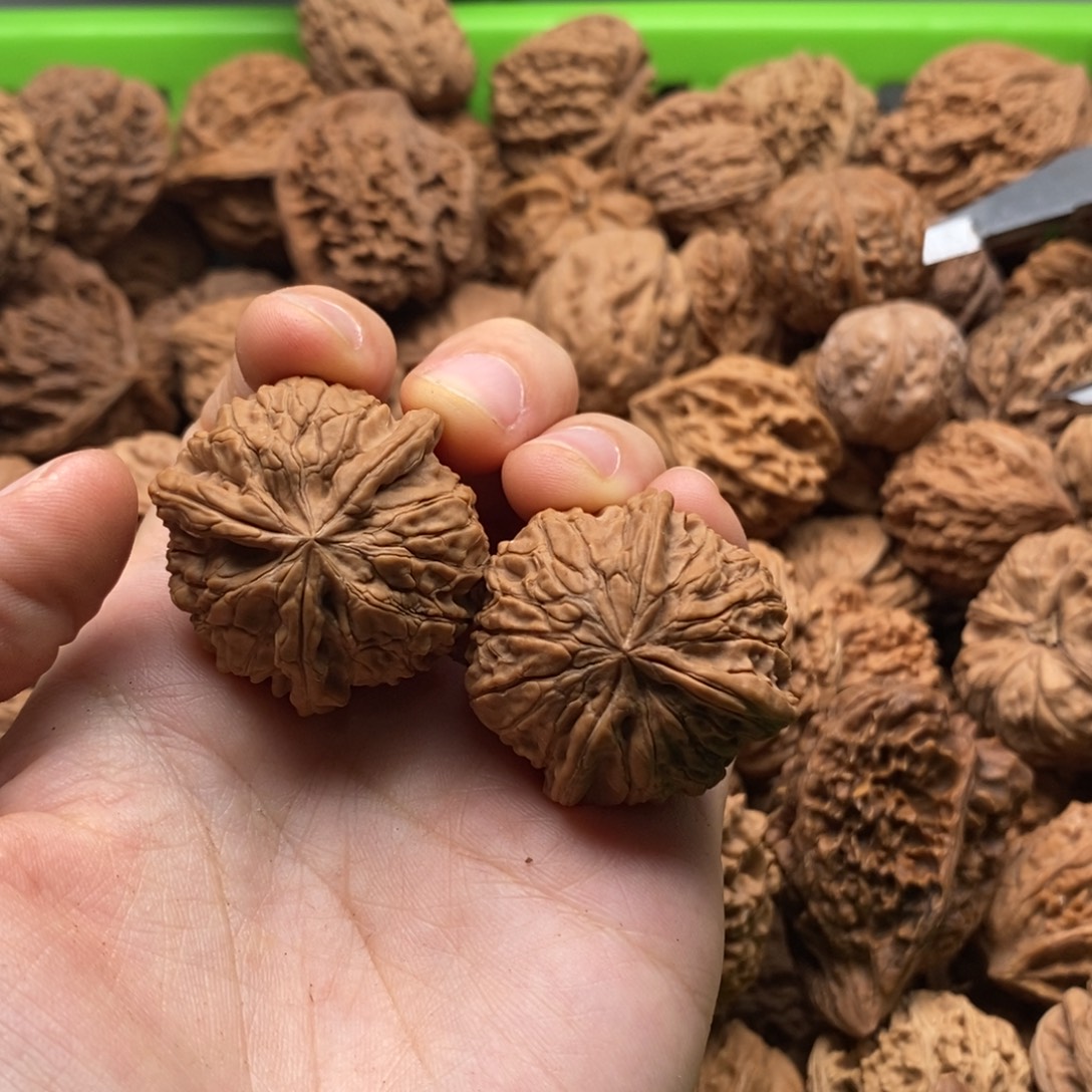 康***文玩核桃把件定制商品不退不换