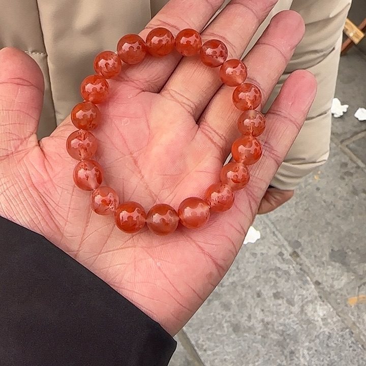 南红玛瑙颈饰未镶嵌卡10