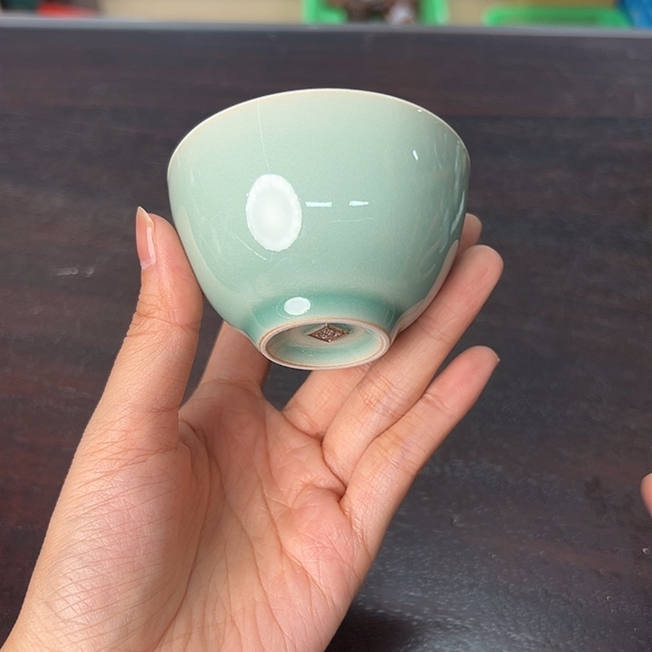 小米茶器龙泉云间青瓷
