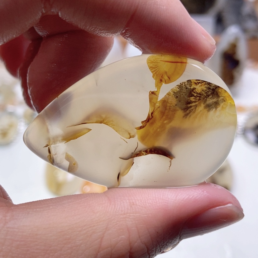 【闪购商品】玛瑙/玉髓颈饰未镶嵌