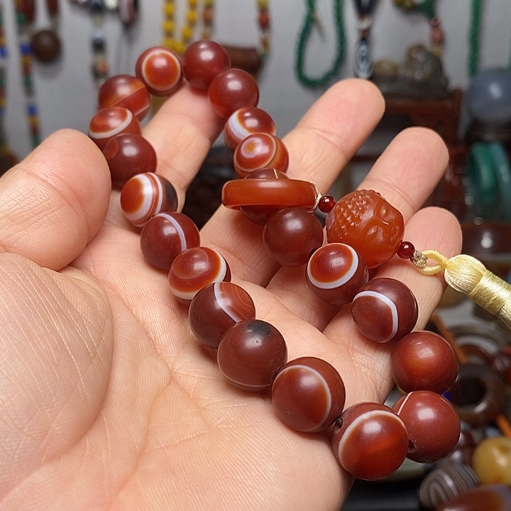 玛瑙/玉髓未镶嵌手链