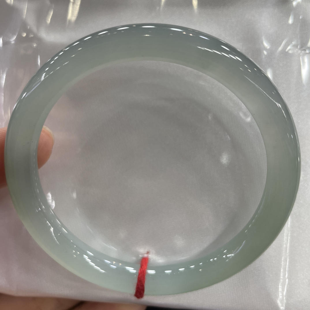 力推冰蓝晴55圈天然缅甸翡翠