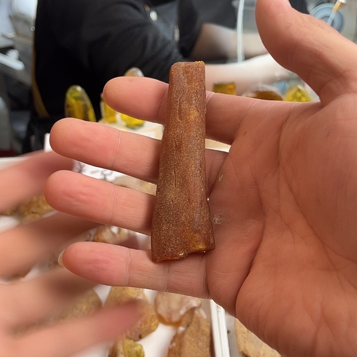 木***可琥珀未镶嵌裸石天然琥珀蜜蜡