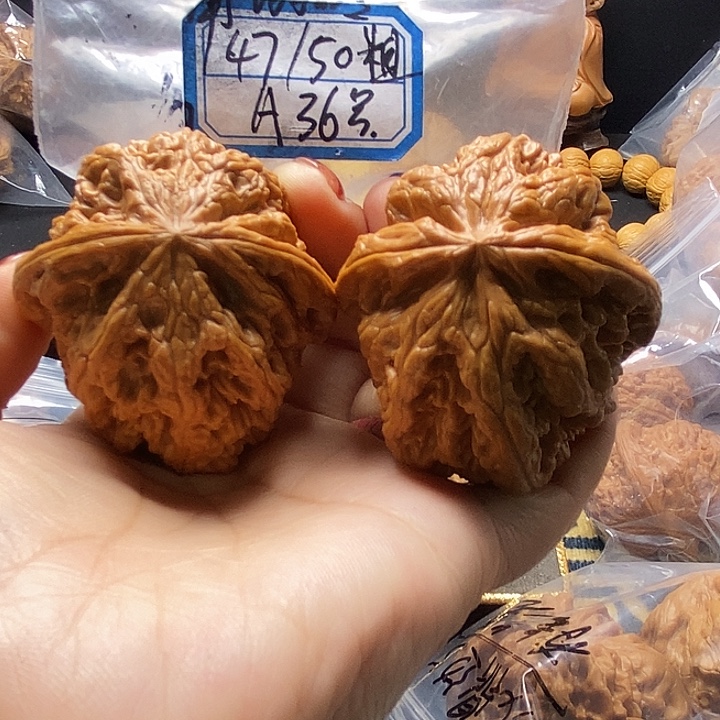 吊坠文玩核桃粗筋
