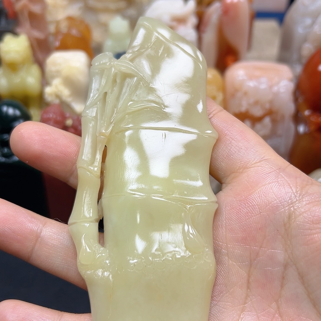 寿山石印章雕刻工艺