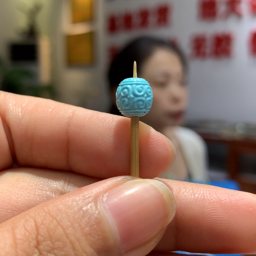 绿松石未镶嵌配饰