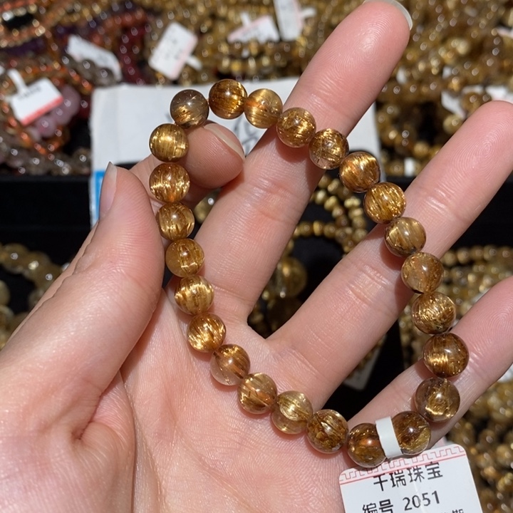 手串水晶未镶嵌手串