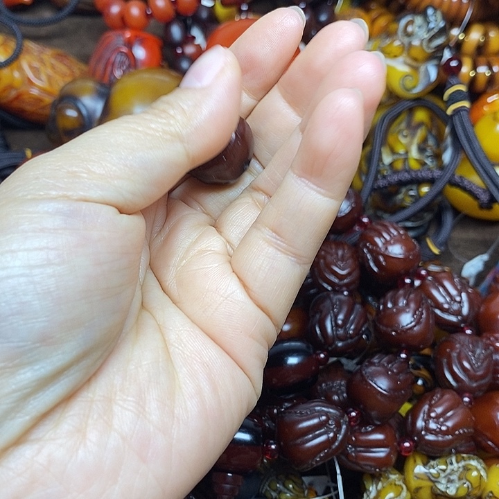无非金属佛手配珠