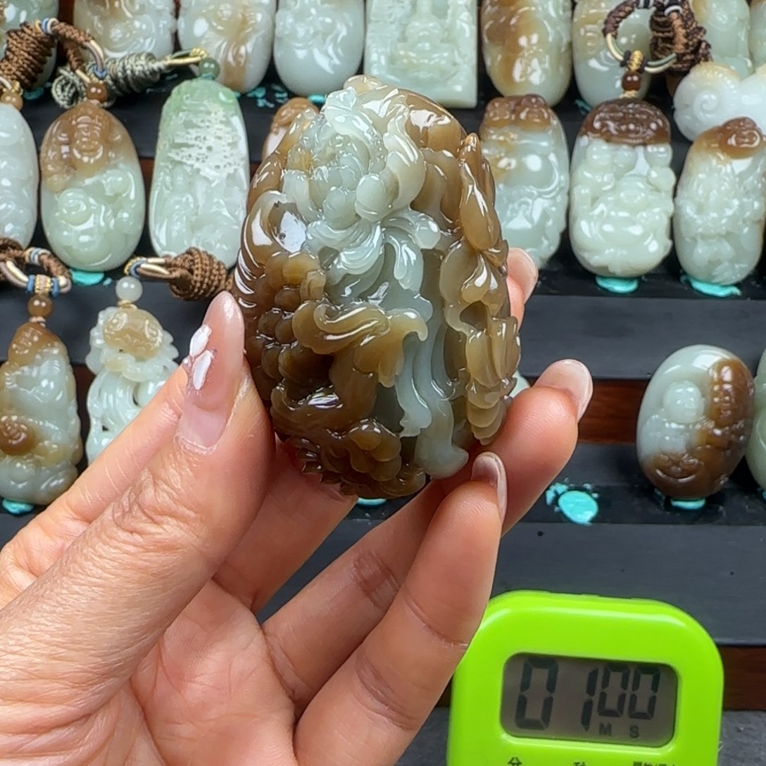 和田玉挂件未镶嵌顾***你