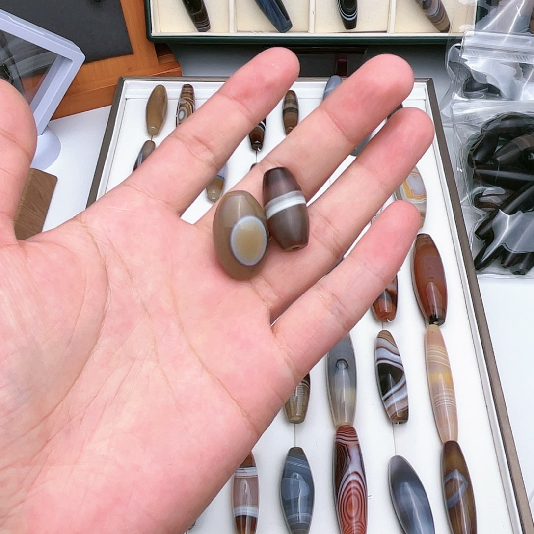 玛瑙/玉髓珠宝半成品合金燕*堂