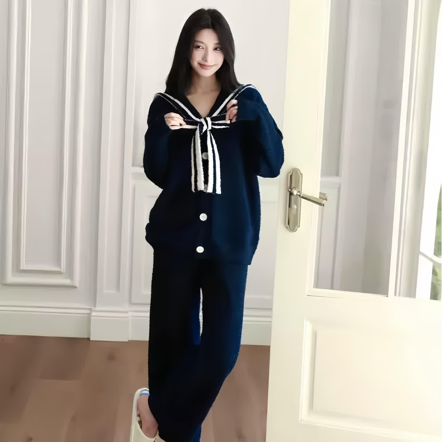 【秋季新款】软糯糯半边绒秋冬季加绒加厚保暖可外穿YS家居服