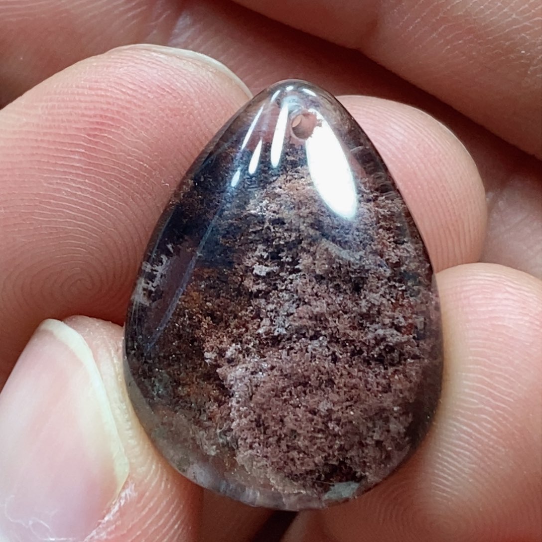 水晶吊坠(不含链)未镶嵌