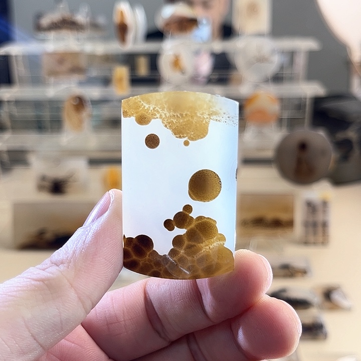 玛瑙/玉髓未镶嵌吊坠(不含链)