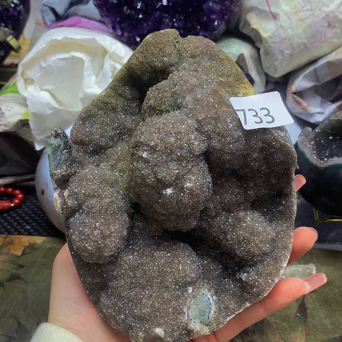 紫晶大型摆件（非配饰）未镶嵌