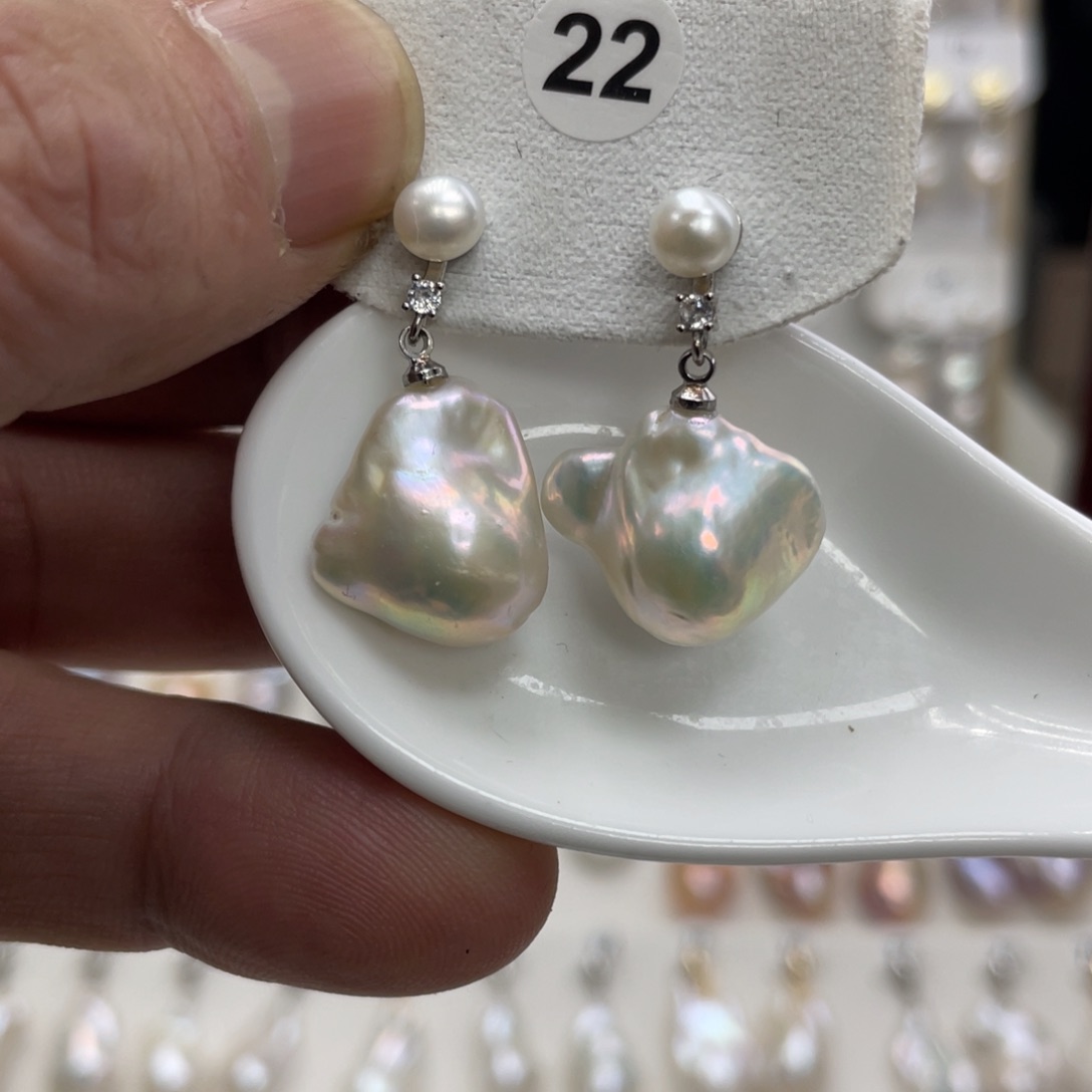 淡水珍珠颈饰未镶嵌