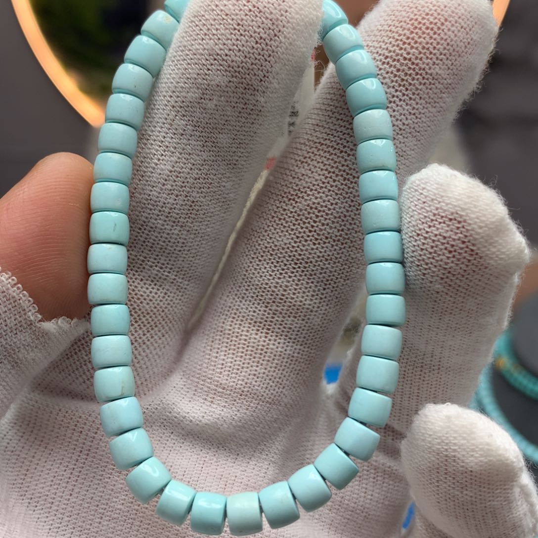 绿松石挂件未镶嵌