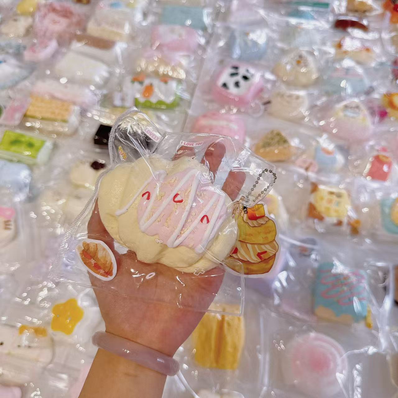 手工硅胶捏捏乐解压玩具21-100