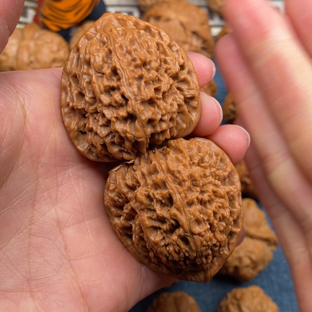 文玩核桃把件41全家福高炮南疆