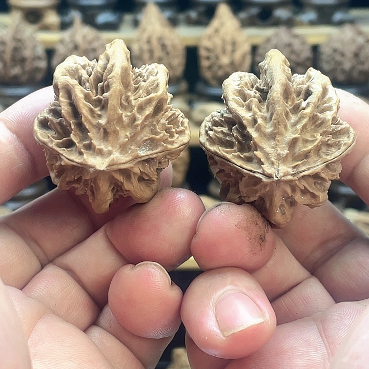 把件文玩核桃龙脊2