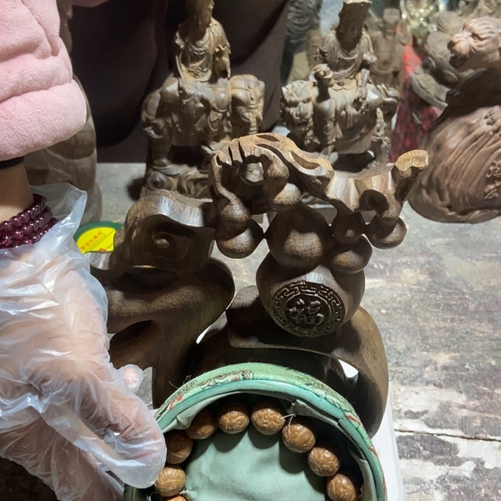 滴血莲花菩提吊坠