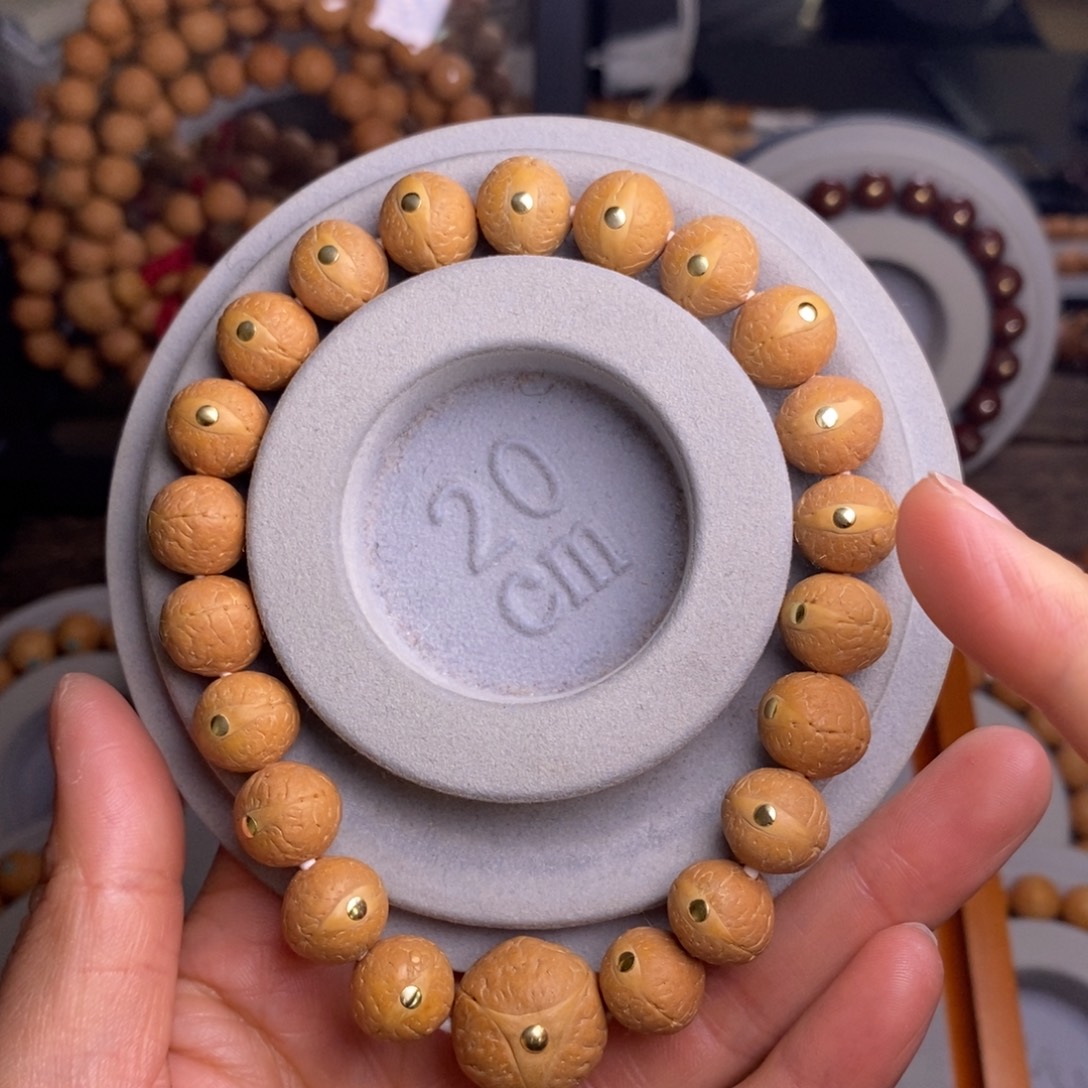 手串凤眼菩提12凤眼