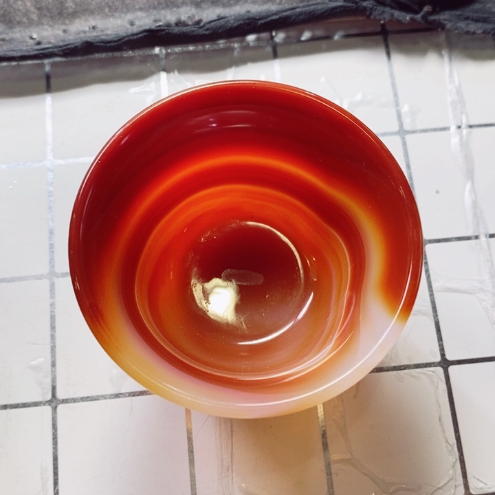 玛瑙/玉髓茶具未镶嵌