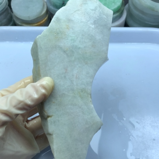 翡翠裸石翡翠边角料