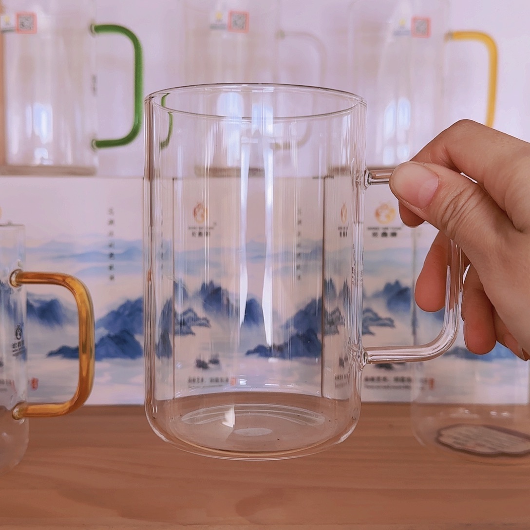 【闪购商品】高硼硅玻璃茶水分离H551透明