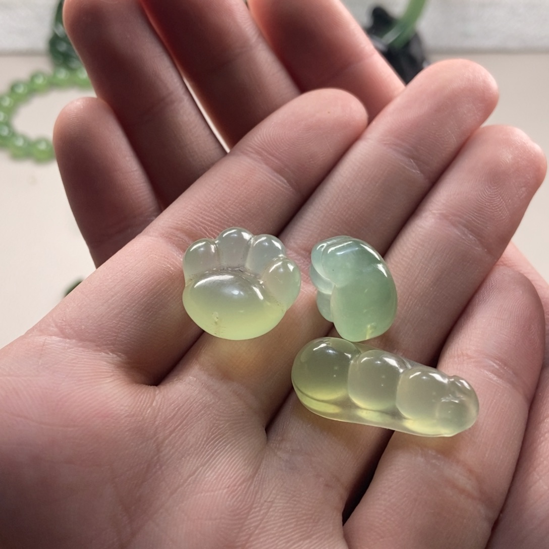 【闪购商品】蛇纹石玉岫玉未镶嵌