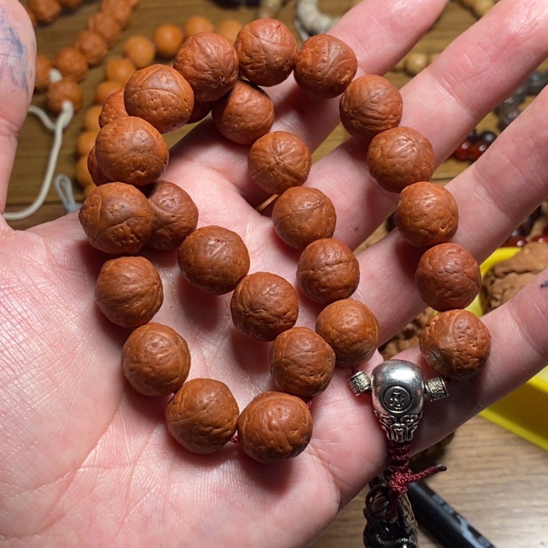 一***叁核桃手串/手链1.5龙眼