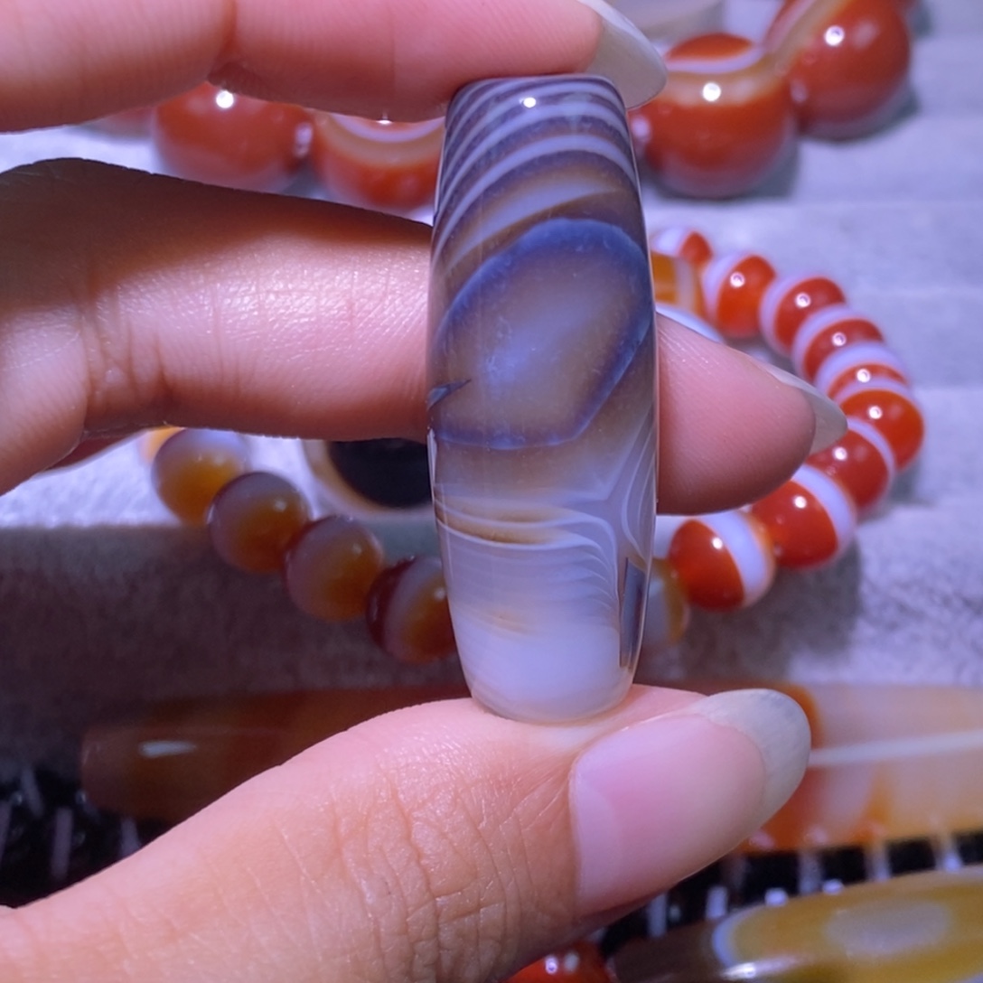 未镶嵌颈饰玛瑙/玉髓