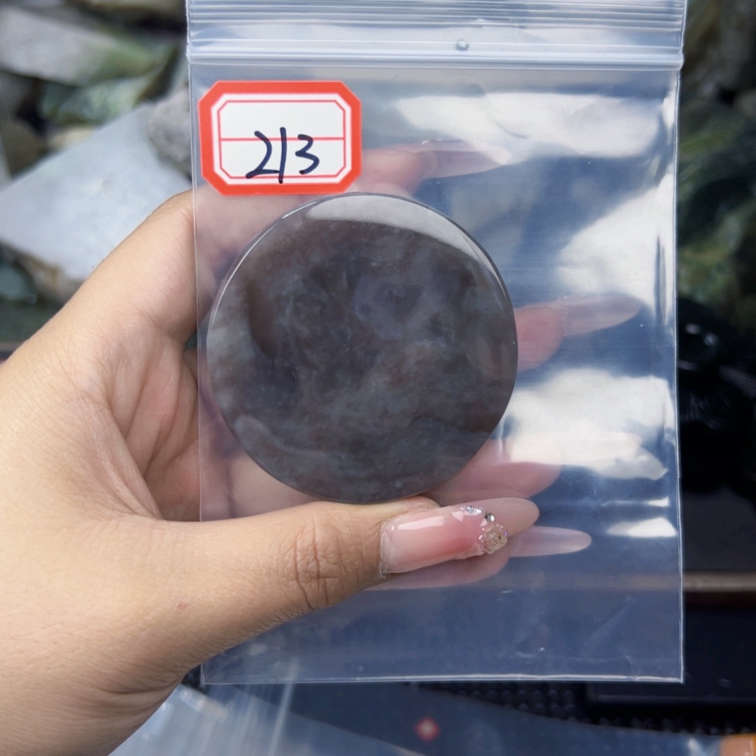 和田玉珠宝半成品未镶嵌