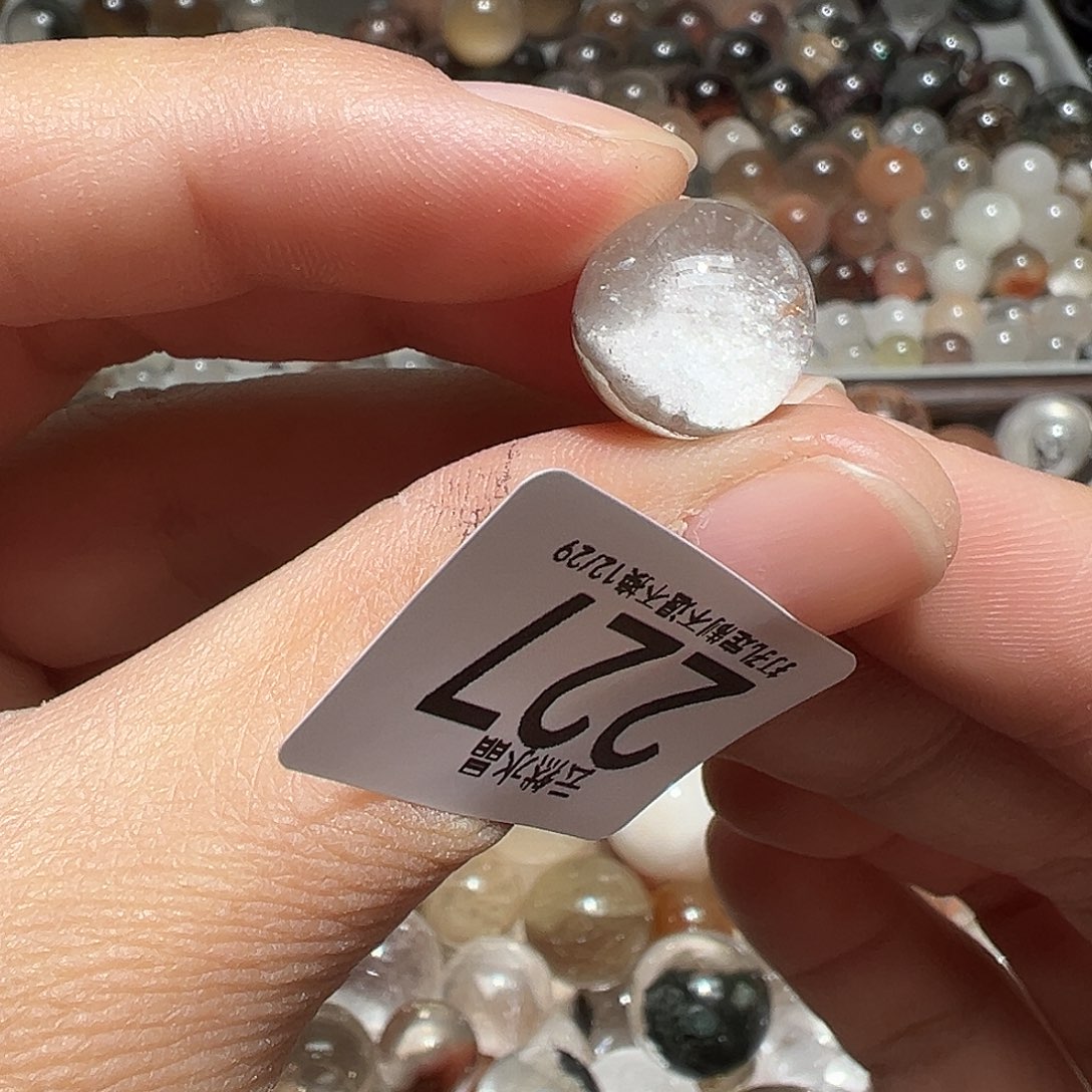 珠宝半成品未镶嵌水晶