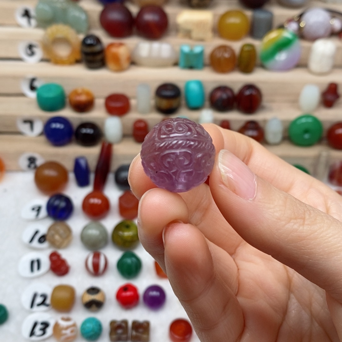 未镶嵌颈饰玛瑙/玉髓杨*咪