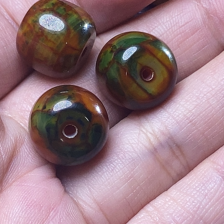 上***口玛瑙/玉髓未镶嵌颈饰